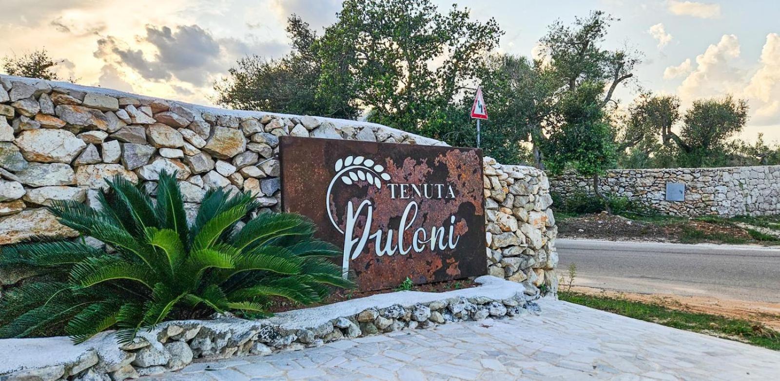 Tenuta Puloni Otranto Eksteriør bilde